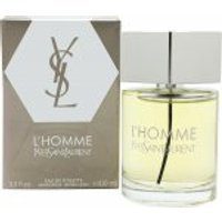 Yves Saint Laurent L'Homme Eau de Toilette 100ml Spray