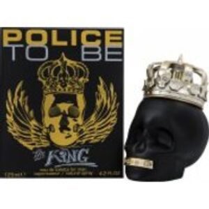 Police To Be The King Eau de Toilette 125ml Spray