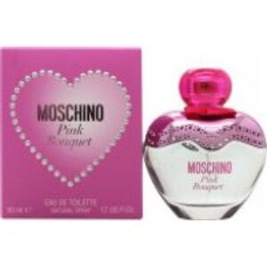 Moschino Pink Bouquet Eau de Toilette 50ml Spray