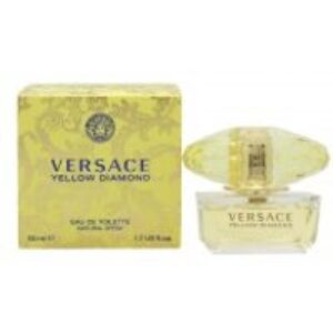 Versace Yellow Diamond Eau de Toilette 50ml Spray