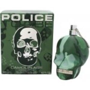 Police To Be Camouflage Eau de Toilette 125ml Spray