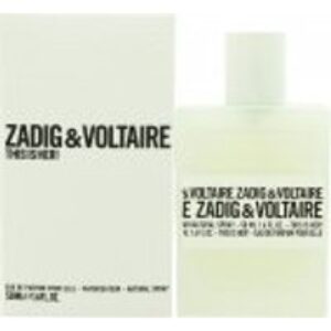Zadig & Voltaire This is Her Eau de Parfum 50ml Spray