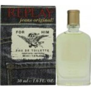 Replay Jeans Original for Him Eau de Toilette 50ml Spray