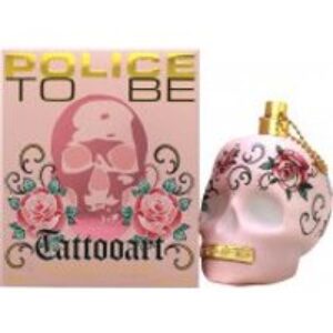 Police To Be Tattooart Eau de Toilette 125ml Spray