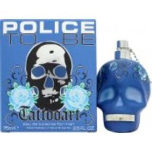 Police To Be Tattooart for Man Eau de Toilette 75ml Spray