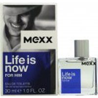 Mexx Life Is Now for Him Eau de Toilette 30ml Spray