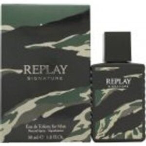 Replay Signature for Men Eau de Toilette 30ml Spray