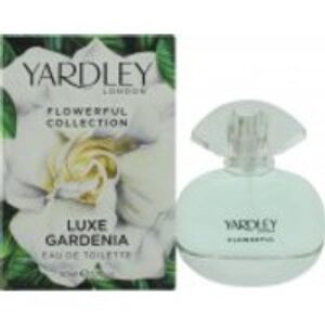 Yardley Luxe Gardenia Eau de Toilette 50ml Spray