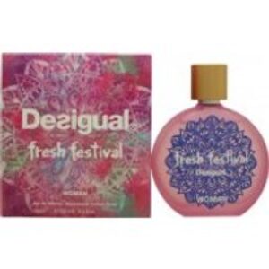 Desigual Fresh Festival Eau de Toilette 100ml Spray