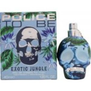 Police To Be Exotic Jungle For Man Eau de Toilette 40ml Spray