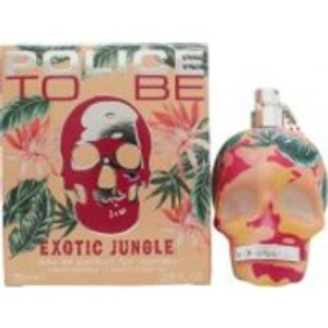 Police To Be Exotic Jungle For Woman Eau de Parfum 75ml Spray