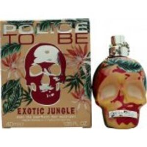 Police To Be Exotic Jungle For Woman Eau de Parfum 40ml Spray