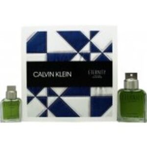 Calvin Klein Eternity For Men Eau de Parfum Gift Set 100ml EDP + 30ml EDP