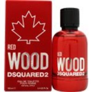 DSquared² Red Wood Eau de Toilette 100ml Spray