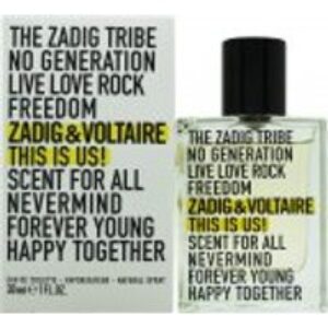 Zadig & Voltaire This Is Us! Eau de Toilette 30ml Spray