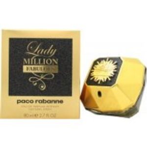 Paco Rabanne Lady Million Fabulous Eau de Parfum 80ml Spray