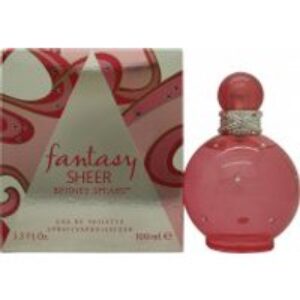 Britney Spears Fantasy Sheer Eau de Toilette 100ml Spray