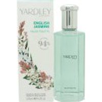 Yardley English Jasmine Eau de Toilette 125ml Spray