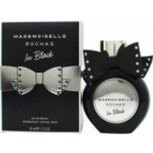 Rochas Mademoiselle In Black Eau de Parfum 50ml Spray