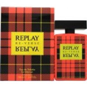 Replay Signature Reverse For Her Eau de Toilette 100ml Spray