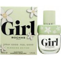 Rochas Girl Blooming Eau de Toilette 40ml Spray