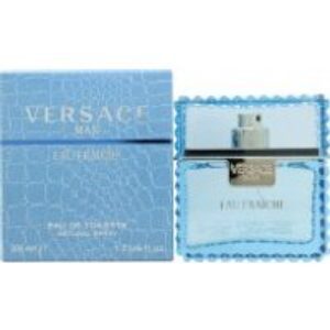 Versace Man Eau Fraiche Eau de Toilette 50ml Spray