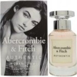 Abercrombie & Fitch Authentic Woman Eau de Parfum 50ml Spray
