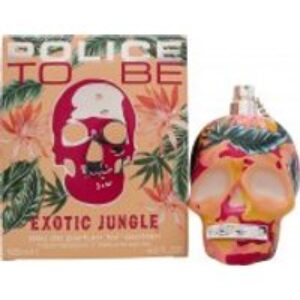 Police To Be Exotic Jungle For Woman Eau de Parfum 125ml Spray