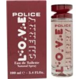 Police Contemporary Love Cherry Eau de Toilette 100ml Spray