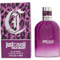 Roberto Cavalli Just Cavalli Wild Heart for Her Eau de Parfum 30ml Spray