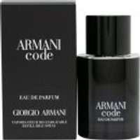 Giorgio Armani Armani Code Eau de Parfum 50ml Refillable Spray