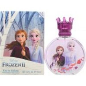 Disney Frozen II Eau de Toilette 100ml Spray