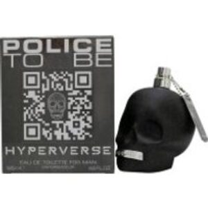 Police To Be Hyperverse Eau de Parfum 125ml Spray