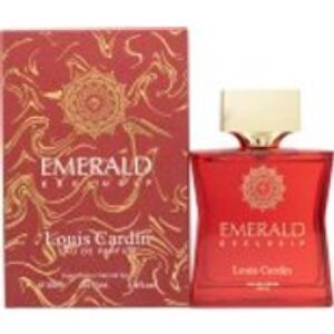 Louis Cardin Emerald Exclusif Red Eau de Parfum 100ml Spray