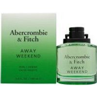 Abercrombie & Fitch Away Weekend Man Eau de Toilette 100ml Spray