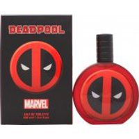 Marvel Deadpool Eau de Toilette 100ml Spray