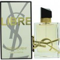Yves Saint Laurent Libre Eau de Parfum 50ml Spray