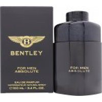 Bentley For Men Absolute Eau de Parfum 100ml Spray