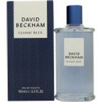 David Beckham Classic Blue Eau de Toilette 100ml Spray