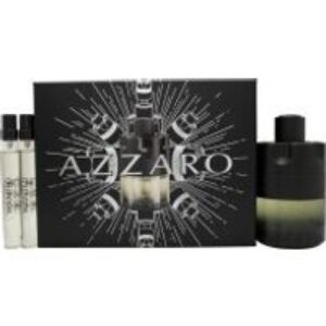 Azzaro The Most Wanted Gift Set: Eau de Toilette 100ml - EDT 10ml - EDT10ml