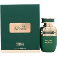 French Avenue Sultry Woods Eau de Parfum 80ml Spray