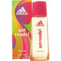 Adidas Get Ready! For Her Eau de Toilette 50ml Spray
