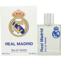 Real Madrid Eau de Toilette 100ml Spray