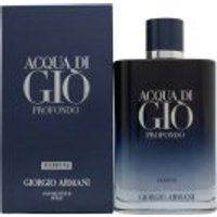 Giorgio Armani Acqua di Giò Profondo Eau de Parfum 200ml Spray