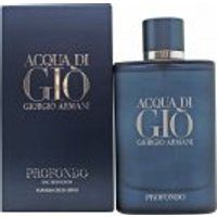 Giorgio Armani Acqua di Giò Profondo Eau de Parfum 125ml Spray