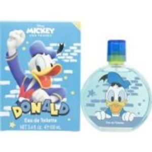Disney Donald Duck Eau de Toilette 100ml Spray