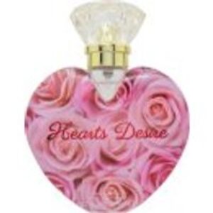 Hearts Desire Pink Rose Eau de Parfum 100ml Spray