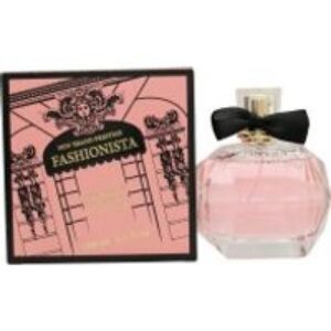 New Brand Prestige Fashionista For Women Eau de Parfum 100ml Spray