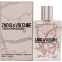 Zadig & Voltaire This Is Her! Unchained Eau de Parfum 50ml Spray