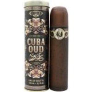 Cuba Oud For Men Eau de Toilette 100ml Spray